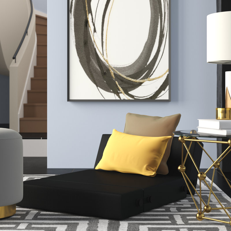 Kartell Trix 39.37" Wide Polyester Convertible Chair Perigold